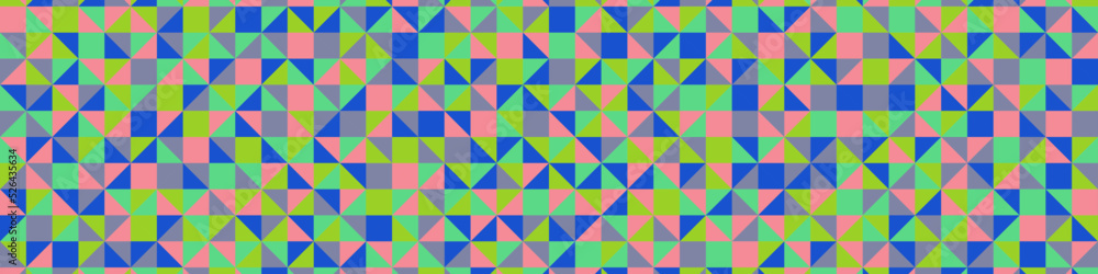 custom made wallpaper toronto digitalColor Rhombus tile tessellation pattern illustration