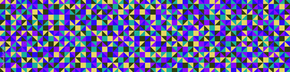Color Rhombus tile tessellation pattern illustration Color Rhombus tile tessellation pattern illustration