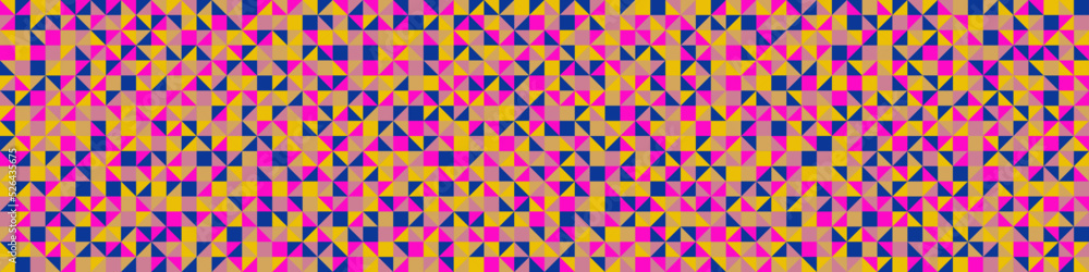 Color Rhombus tile tessellation pattern illustration Color Rhombus tile tessellation pattern illustration