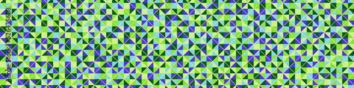 Color Rhombus tile tessellation pattern illustration