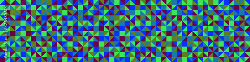 Wallpaper Mural Color Rhombus tile tessellation pattern illustration Torontodigital.ca