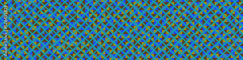 Color Rhombus tile tessellation pattern illustration photo
