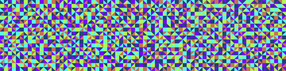 Color Rhombus tile tessellation pattern illustration Color Rhombus tile tessellation pattern illustration