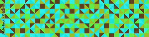 Color Rhombus tile tessellation pattern illustration