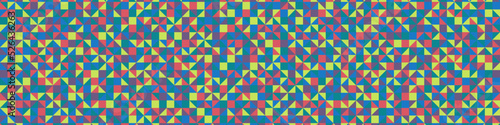 Wallpaper Mural Color Rhombus tile tessellation pattern illustration Torontodigital.ca