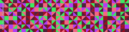 Wallpaper Mural Color Rhombus tile tessellation pattern illustration Torontodigital.ca
