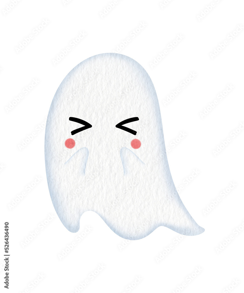 Obraz premium ghost,spirit,soul watercolor
