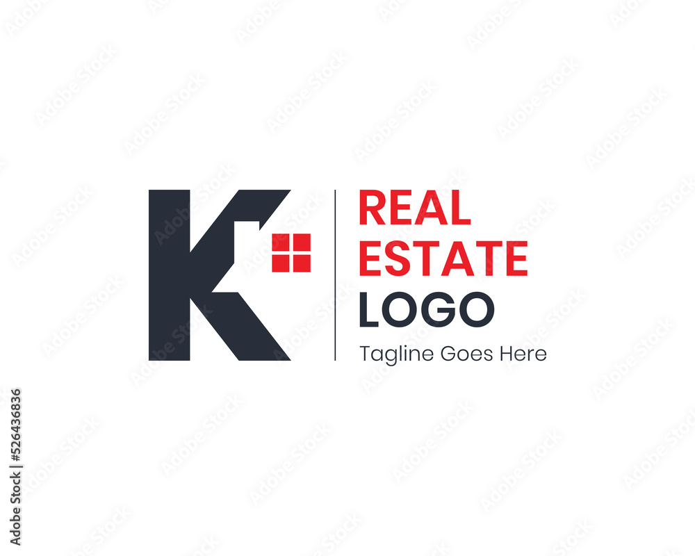 Letter K Real Estate Logo Concept icon sign symbol Design. Home, House, Realtor, Mortgage Logotype. Vector illustration template
Letter K Real Estate Logo Concept icon sign symbol Design. Home, House, Realtor, Mortgage Logotype. Vector illustration template