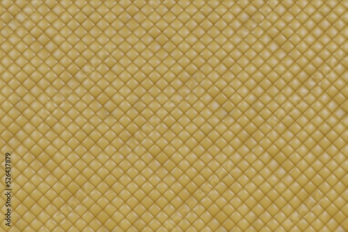 abstraction squares yellow background 3d