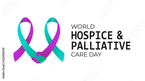 World Hospice and Palliative Care Day Concept
