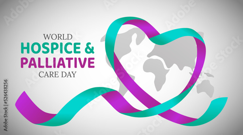 World Hospice and Palliative Care Day Concept