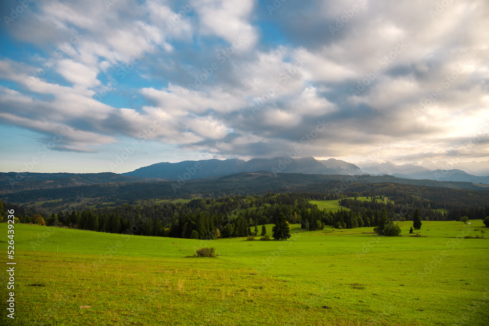 Amazing view on the Slovakia nature. Relax and leisure time. 
