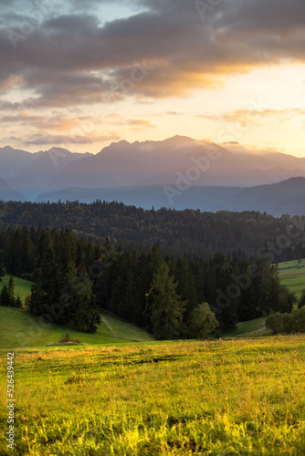 Amazing view on the Slovakia nature. Relax and leisure time. 