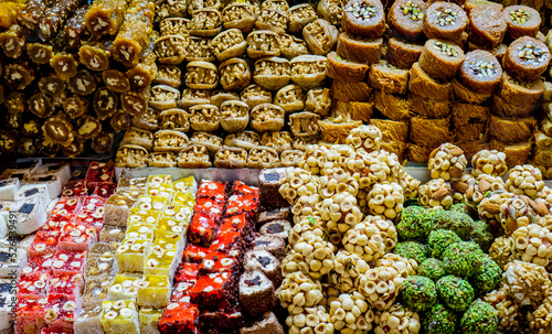 Turkish sweet delights on I...
