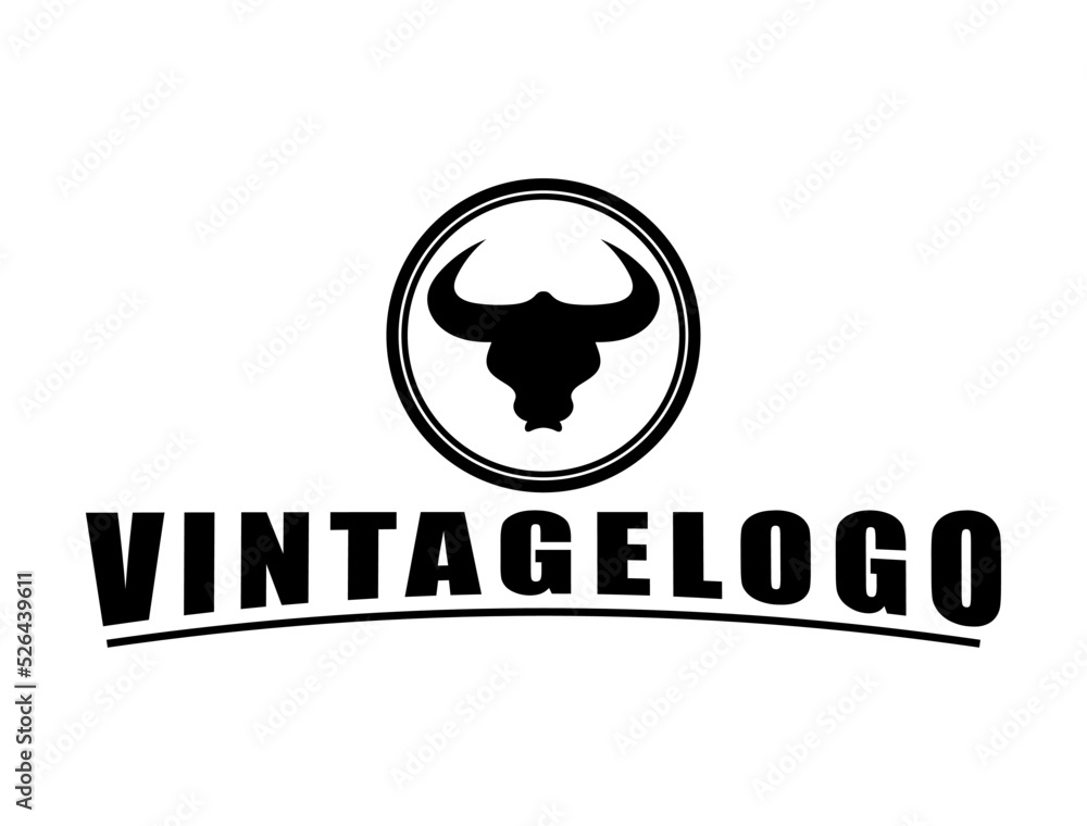 Collection of Bull Logos, Quality Logo Stars Collection of Bull Logos, Quality Logo Stars