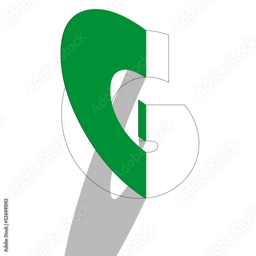 G Doppelbuchstabe