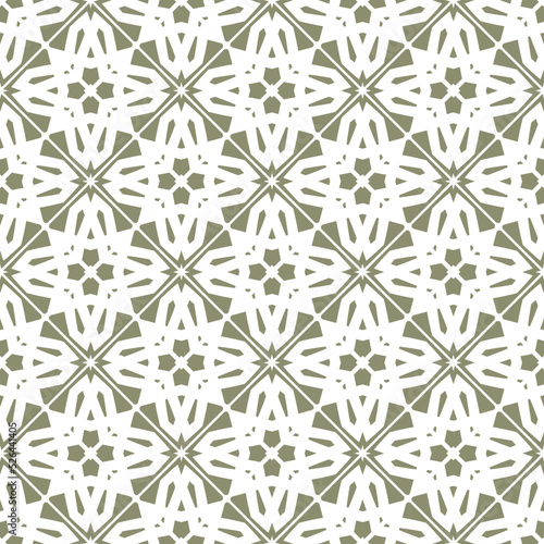 Geometric pattern. Seamless vector background. Ethnic graphic design.