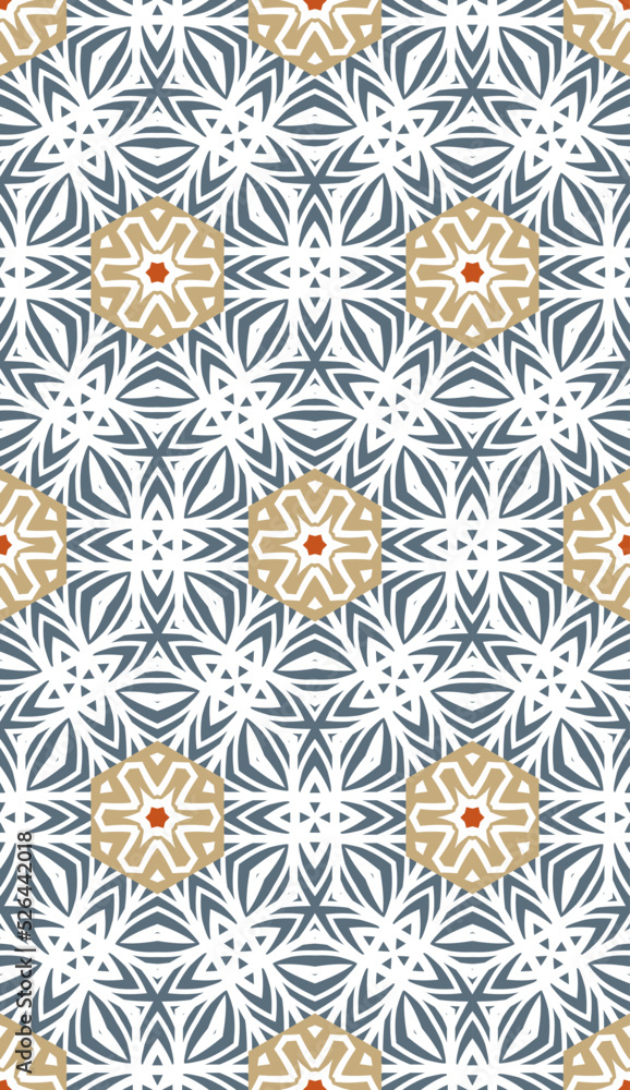 Geometric pattern. Seamless vector background. Ethnic graphic design. Geometric pattern. Seamless vector background. Ethnic graphic design.