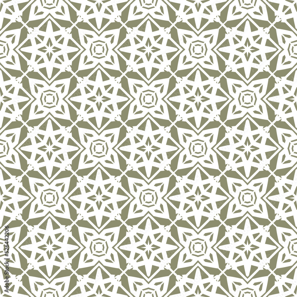 Geometric pattern. Seamless vector background. Ethnic graphic design.