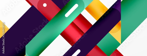 Background overlapping lines. Dynamic lines abstract wallpaper. Straight lines composition vector illustration for wallpaper banner background or landing page