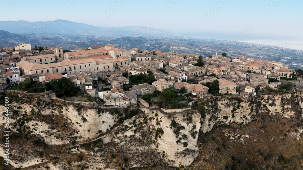 Passing on the city of Norman origins in Calabria