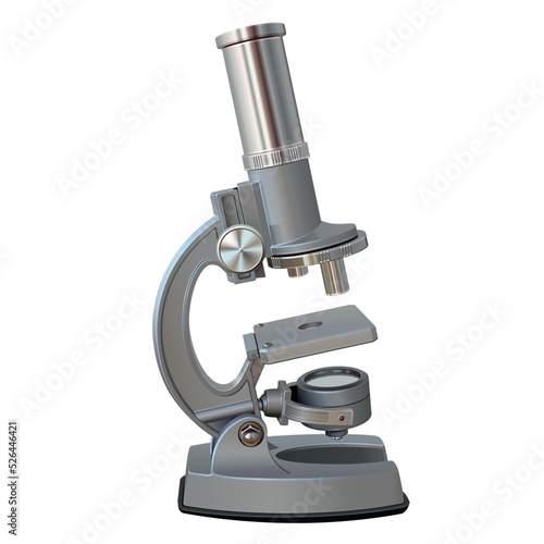 Vector Microscope Icon