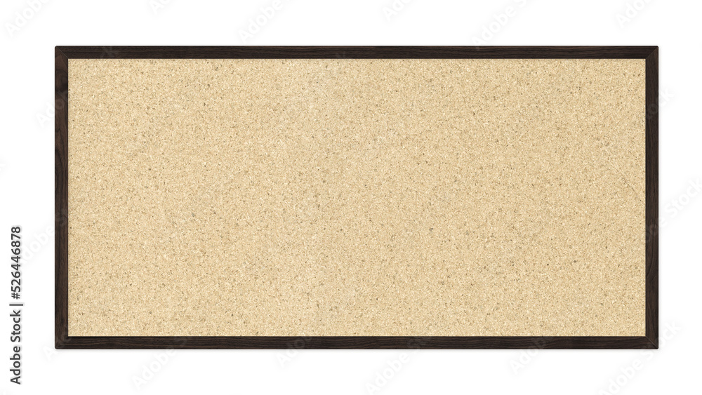 Fototapeta premium Horizontal simple wooden frame material