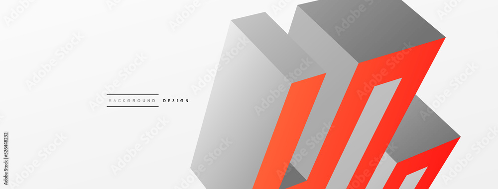 3d line geometric creative abstract background. Trendy techno business template for wallpaper, banner, background or landing 3d line geometric creative abstract background. Trendy techno business template for wallpaper, banner, background or landing
