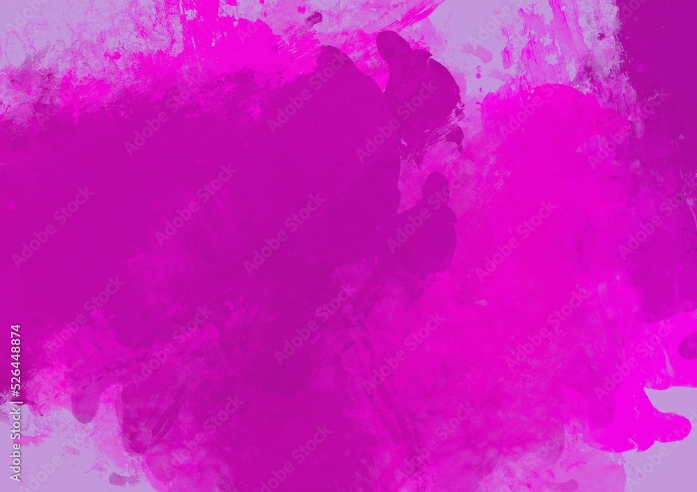 Pink and purple illustartion. For background, wallpaper et al. 