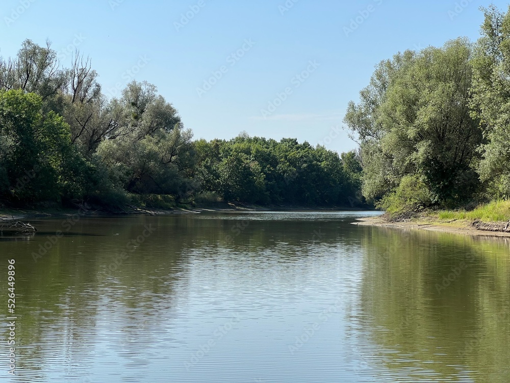 Lake Veliki Sakadas and floodplain forests, Kopacki rit Nature Park - Kopacevo, Croatia (Jezero Veliki Sakadaš i poplavne šume, Park prirode Kopački rit - Kopačevo, Hrvatska)