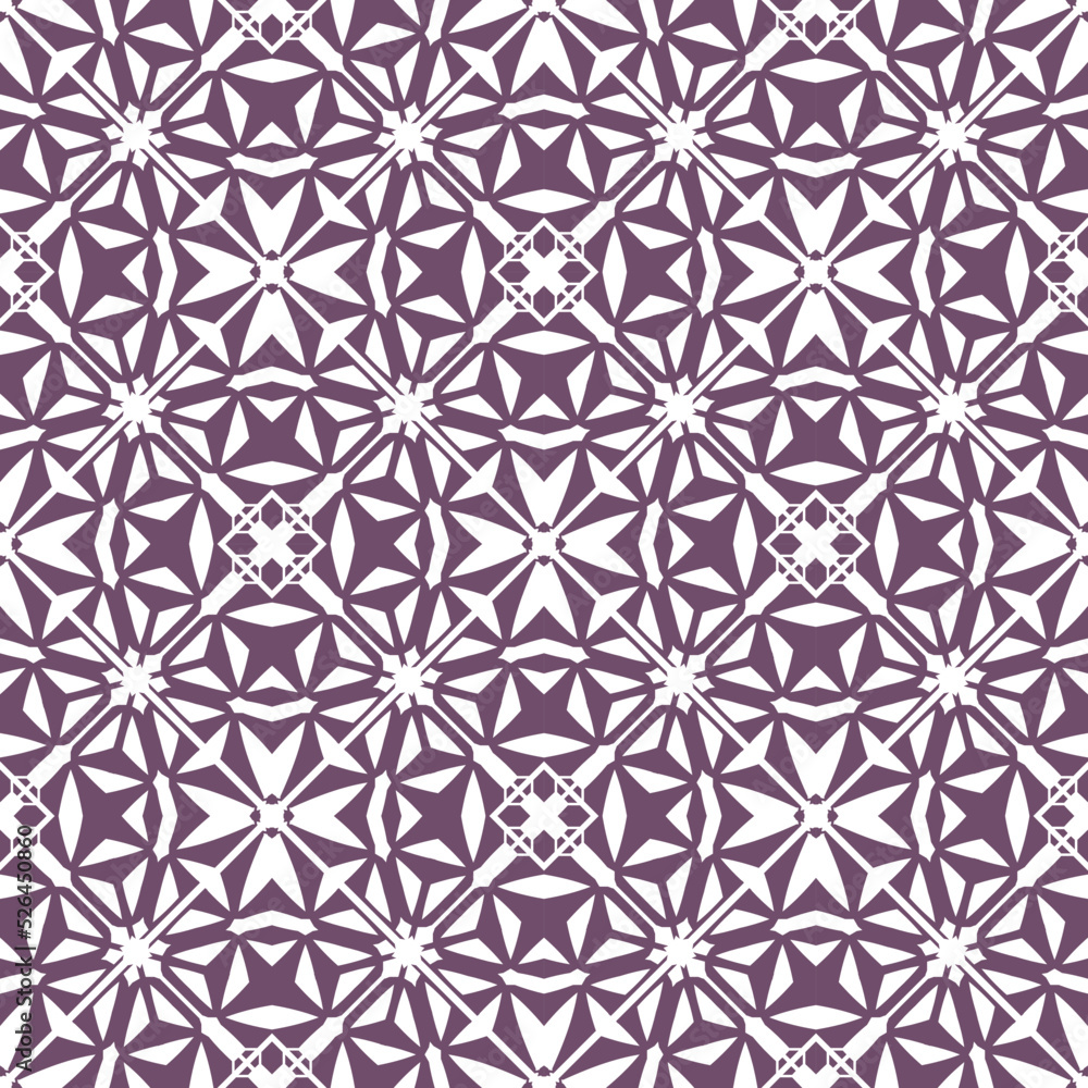 Geometric pattern. Seamless vector background. Ethnic graphic design.