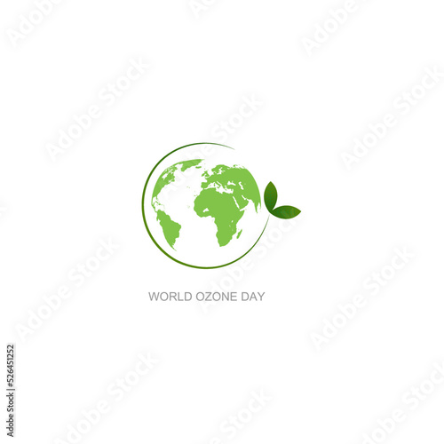 World Ozone Day , Vector Illustration.
