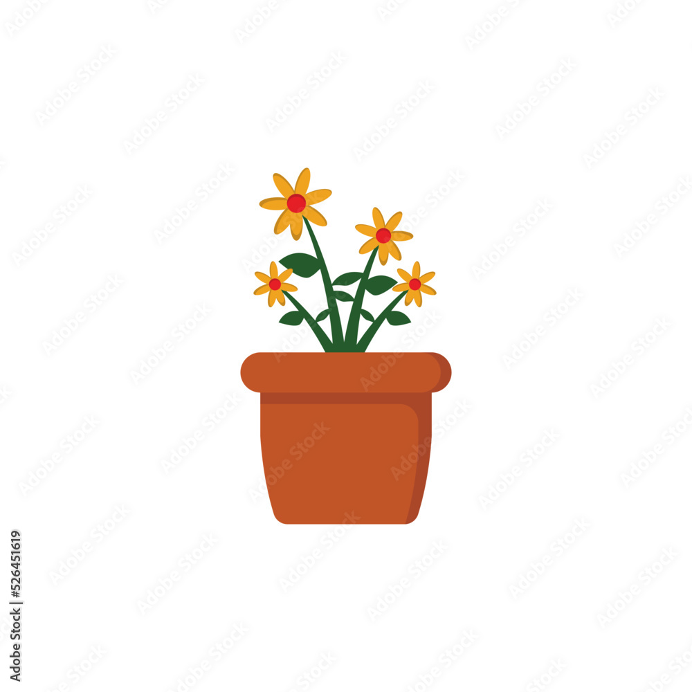 Flower icon design template vector illustration Flower icon design template vector illustration
