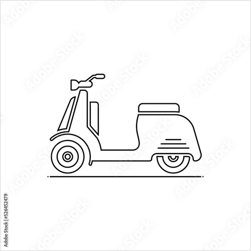 Scooter Icon Y_2105001