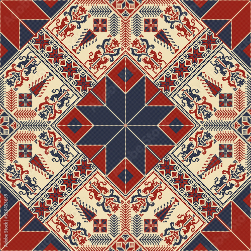 Tatreez pattern 98