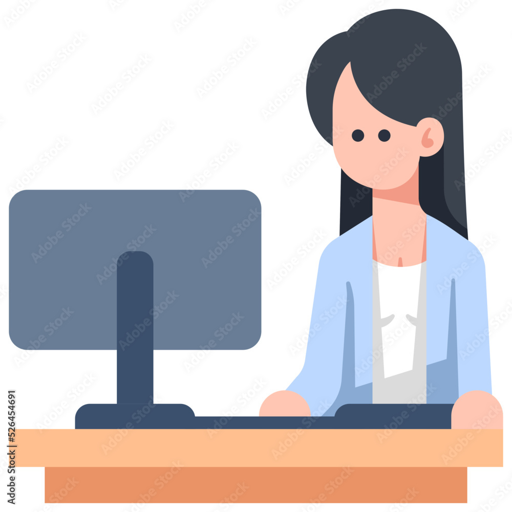 women working icon women working icon