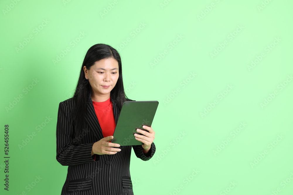 Business Asian Woman Business Asian Woman
