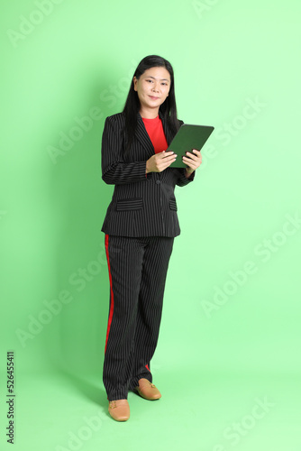 Business Asian Woman