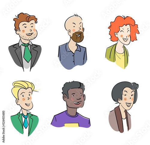 Business avatars