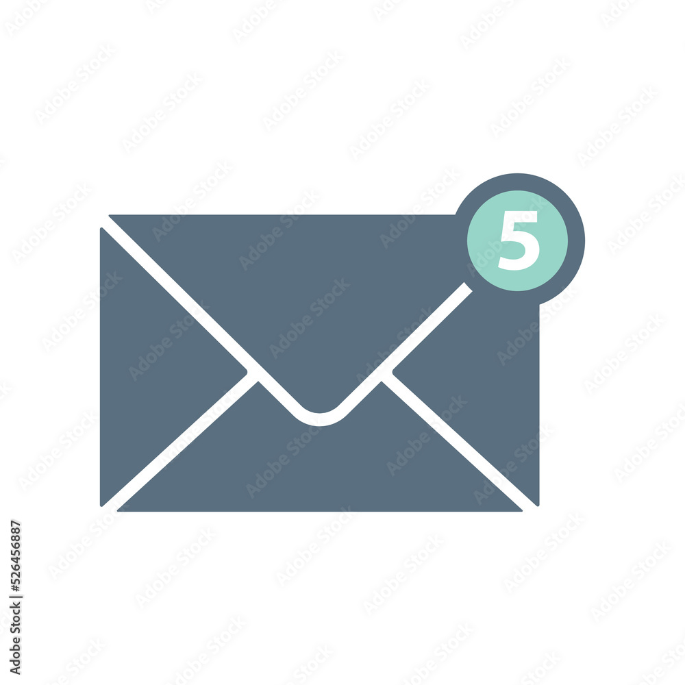 Email vector icon - Email Notification - Email button - Mail Box - Letter Email vector icon - Email Notification - Email button - Mail Box - Letter
