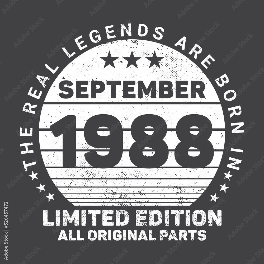 The Real Legends Are Born In  1988 Birthday Quotes Bundle, Birthday gifts for women or men, Vintage birthday shirts for wives or husbands, anniversary T-shirts for sisters or brother