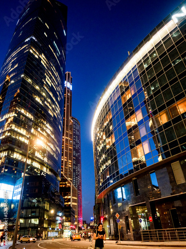 view of downtown city