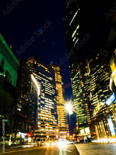 view of downtown city