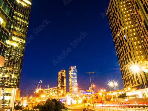 view of downtown city