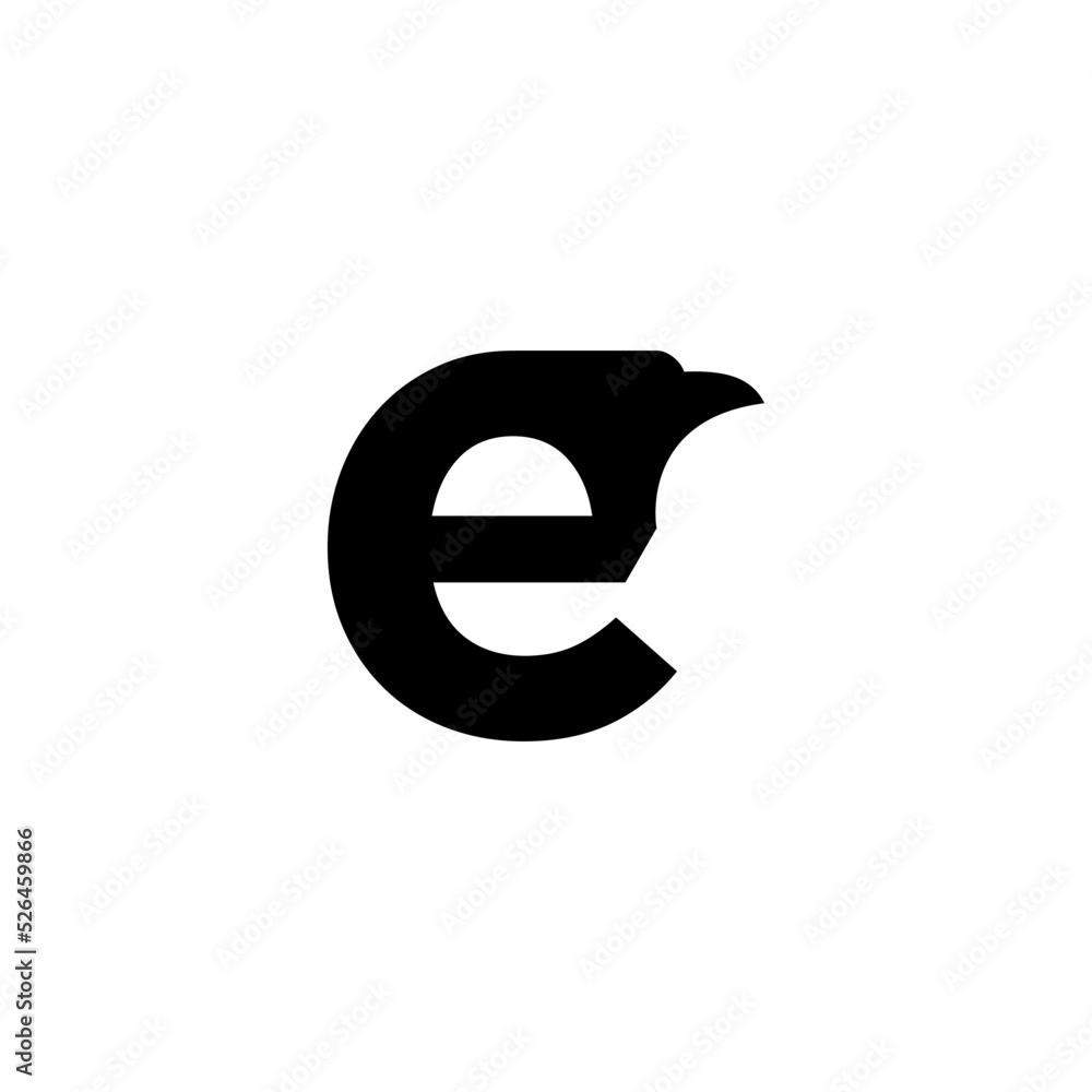 Premium Letter E Eagle for Branding, Company, and Other Premium Letter E Eagle for Branding, Company, and Other
