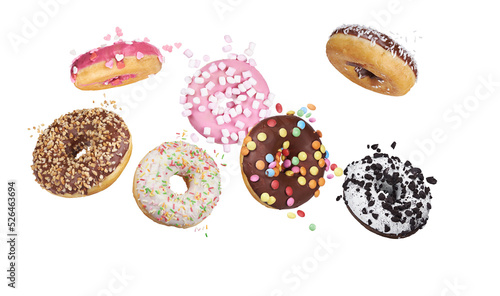 Fotografija donuts with icing