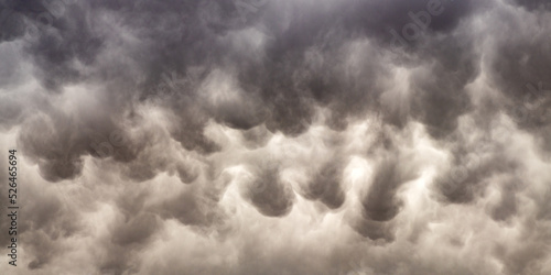 Nuves de tempestade photo