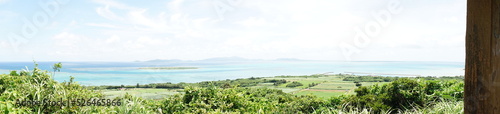 Ufudaki Lookout Observatory in Kohama-jima Island, Okinawa, Japan - 日本 沖縄 小浜島 大岳 展望台 photo