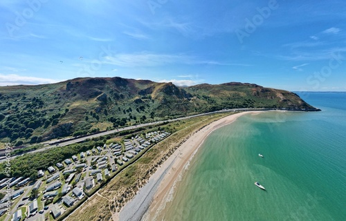 Conwy Morfa beach, Conwy, Wales