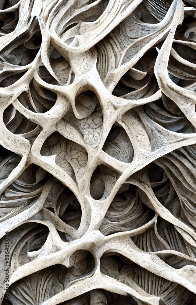 Fractal Cement Background Fractal Cement Background